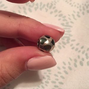 Heart Charm (black pearl inlaid)