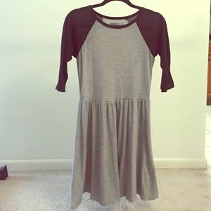 Raglan dress