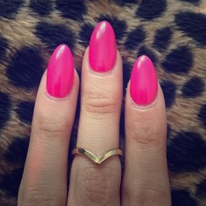 Gold Midi ring