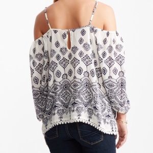 Cold Shoulder Top