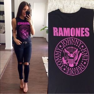 SOLD Ramones Tank Top