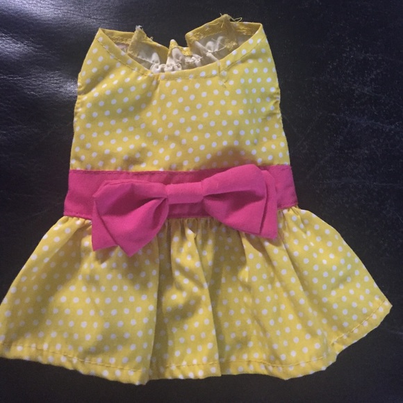 Dog clothes, dress