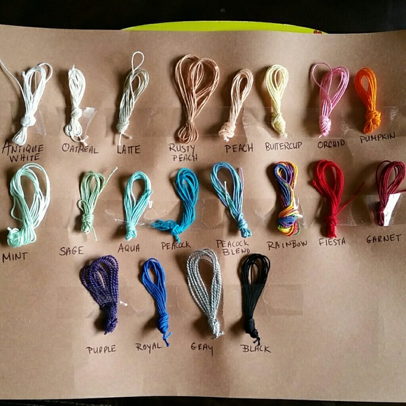 Wavy Triangle Barefoot Sandals - Picture 4 of 5