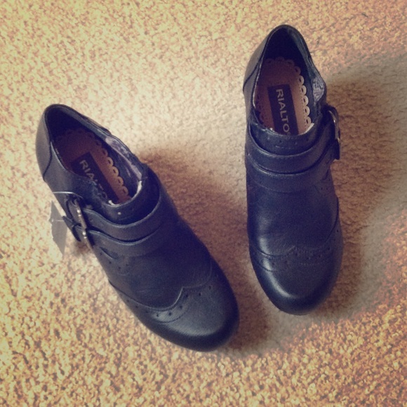 Shoe Booties Black