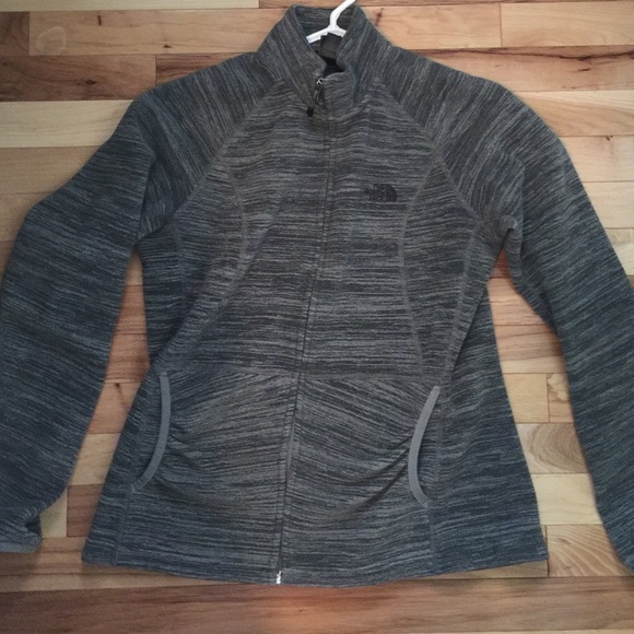 North face fleece jacket