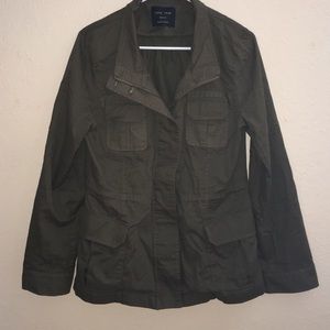 Olive green jacket