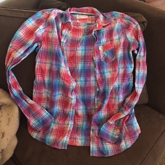 American eagle lightweight flannel