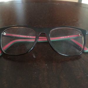 100% authentic GUCCI eyeglass frames