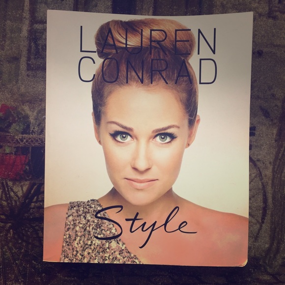 Lauren Conrad Style Book