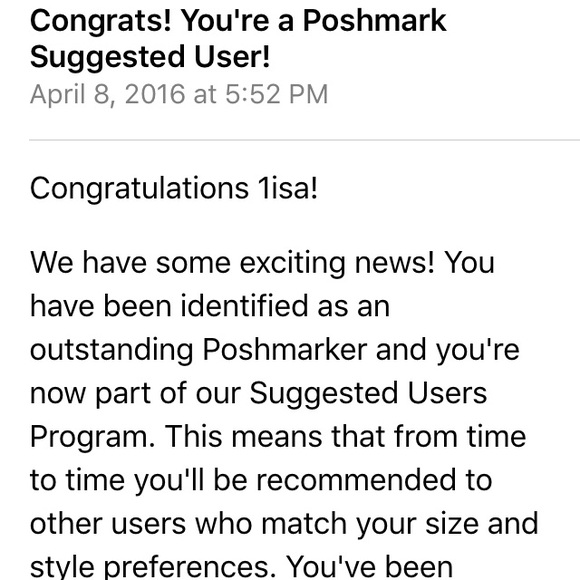 I'm a Suggested User!!! - Picture 2 of 4