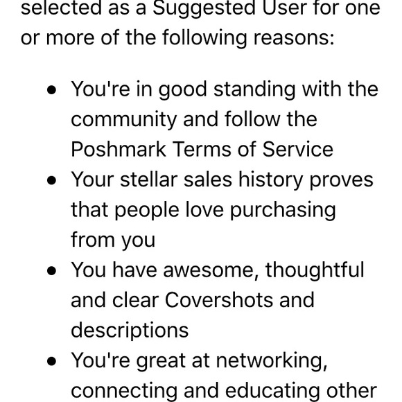 I'm a Suggested User!!! - Picture 3 of 4