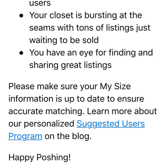 I'm a Suggested User!!! - Picture 4 of 4