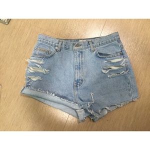 *SOLD* Calvin Klein Vintage  High Waisted Shorts