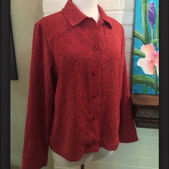 Coldwater Creek Jacket