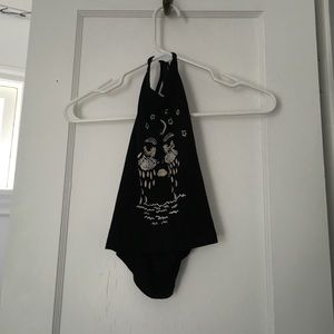 BRANDY MELVILLE HALTER TOP