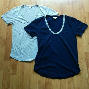 J. Crew 2 T-shirts