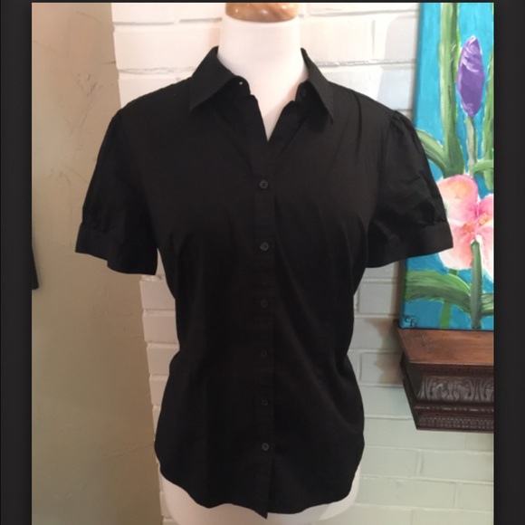 Short Sleeve Button Up
