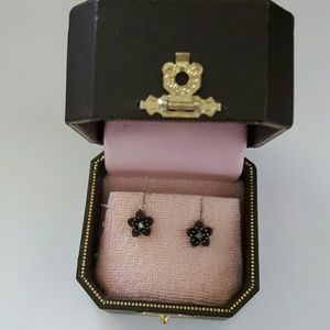 Juicy couture purple flower studs Juicy couture purple flower studs