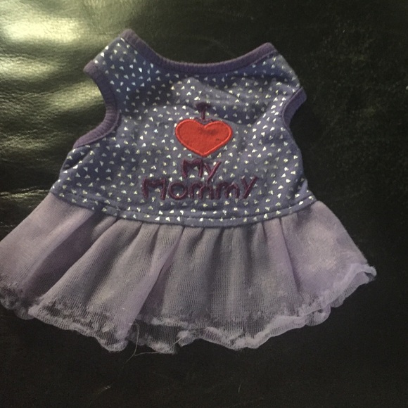 Dog clothes, dress