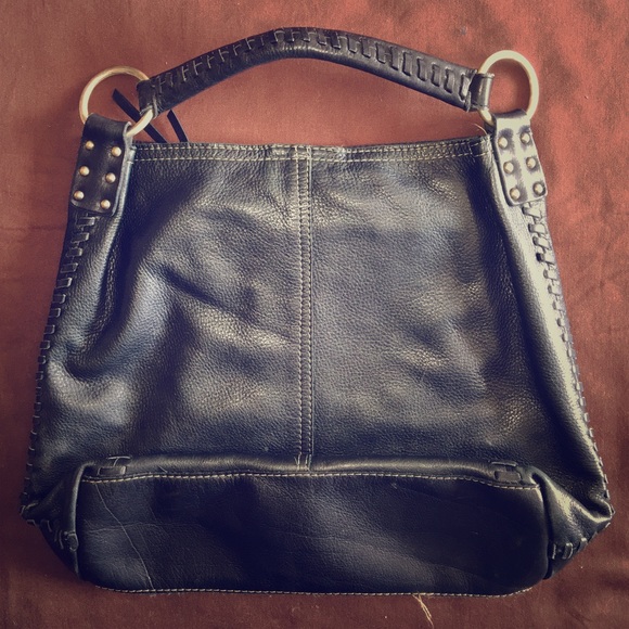 LUCKY BRAND Vintage Inspired Soft Leather Bag
