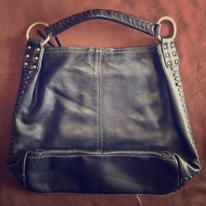 LUCKY BRAND Vintage Inspired Soft Leather Bag