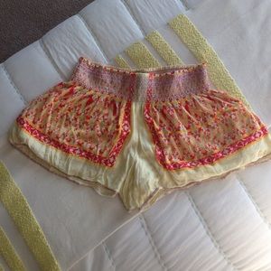 Free People Summer Shorts