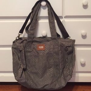 PINK Victoria Secret Travel Bag