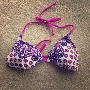 Paisley Bikini Top