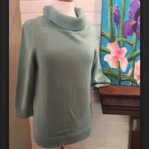 Talbots Cowl Neck Sweater