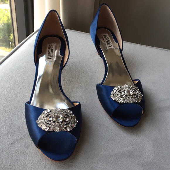 Badgley Mischka Shoes - Badgley Mischka Petrina Heels