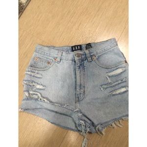 *SOLD* Gap Vintage High Waisted Shorts