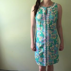 Lilly Pulitzer Sea Turtle Shift Dress