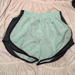 Mint Green Nike Shorts