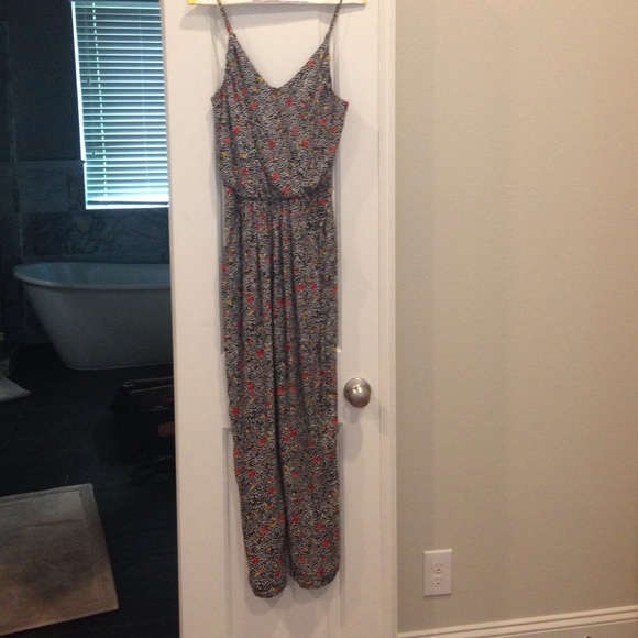 Cute spring jump suit