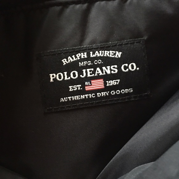 Ralph Lauren Polo Jeans crossbody sport bag - Picture 4 of 4
