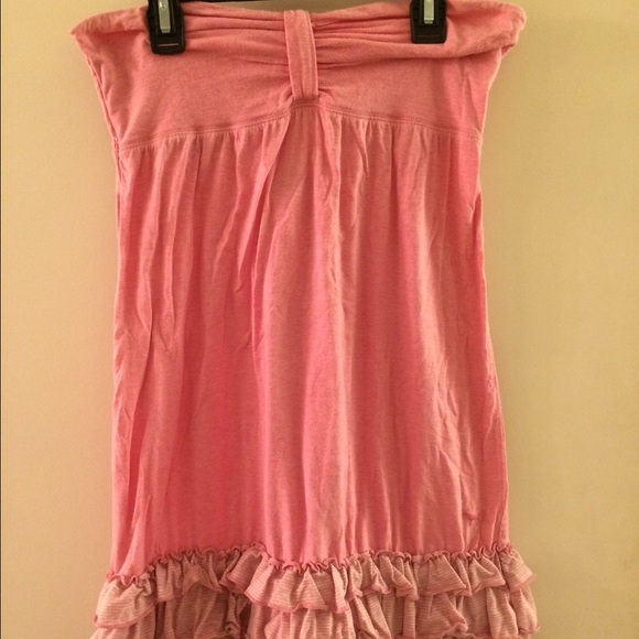 Victoria's Secret Pink Strapless Dress