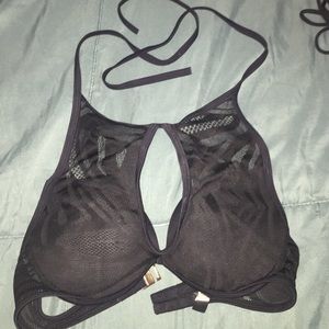 Wore once! Halter bikini top