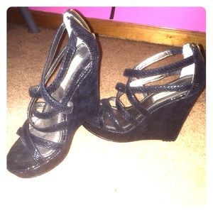 Steve Madden wedges