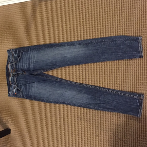 Hudson straight leg Jean