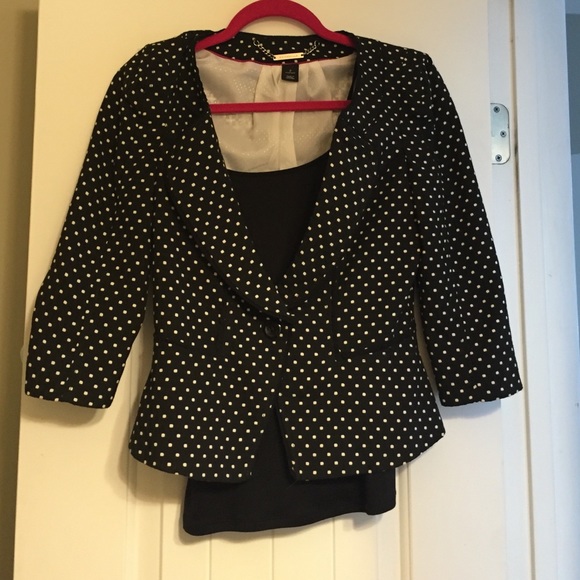 Jacket and tank