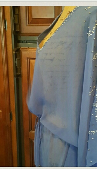 Umgee Kimono Sleeved Tunic - Boutique Chic - Picture 3 of 3