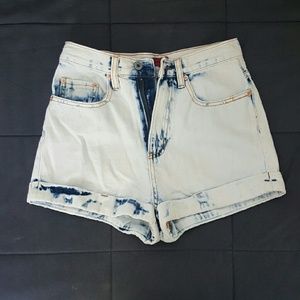 Brand new denim shorts