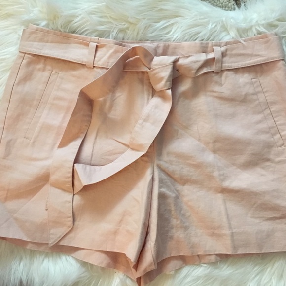 Ann Taylor Loft cotton shorts - Picture 2 of 4