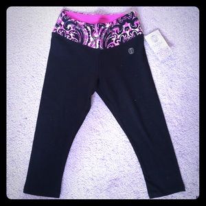 Marika cropped leggings