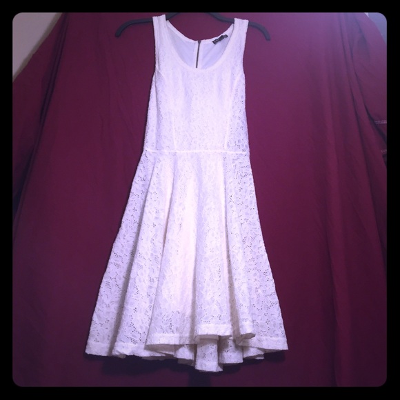 Ivory Summer Lace Dress-PRICE Drop