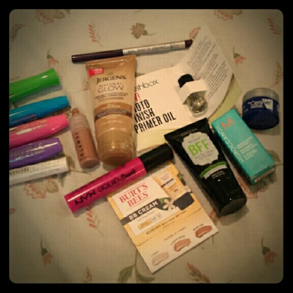 Samples & Mascara Lot