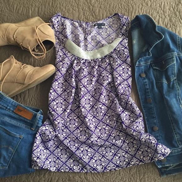 GAP Tops - GAP Sleeveless Blouse - S