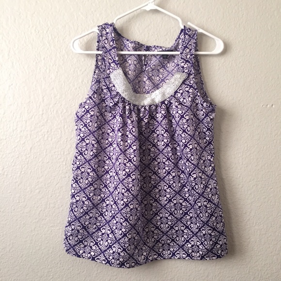 GAP Sleeveless Blouse - S - Picture 3 of 4