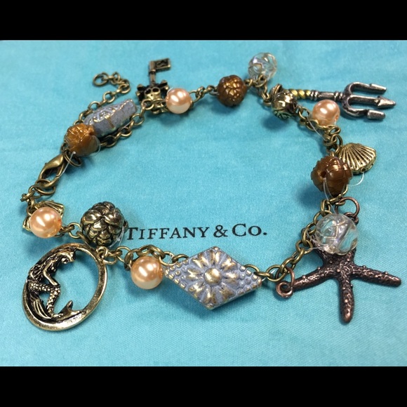 ⚓️Mermaid Treasure plus size Anklet 🐬