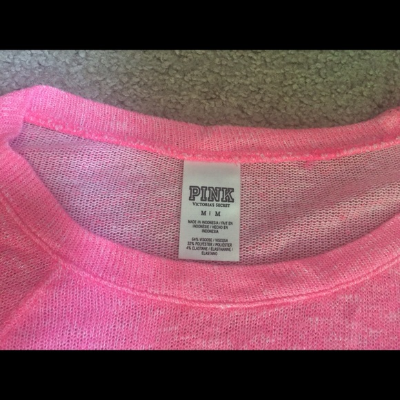 ❌❌❌SOLD❌❌❌❌Victoria Secret "Pink" Sweater - Picture 2 of 2